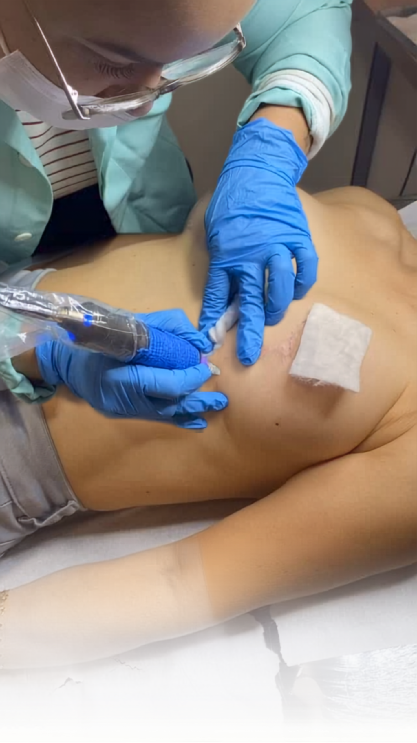 curso dermopigmentação paramédica