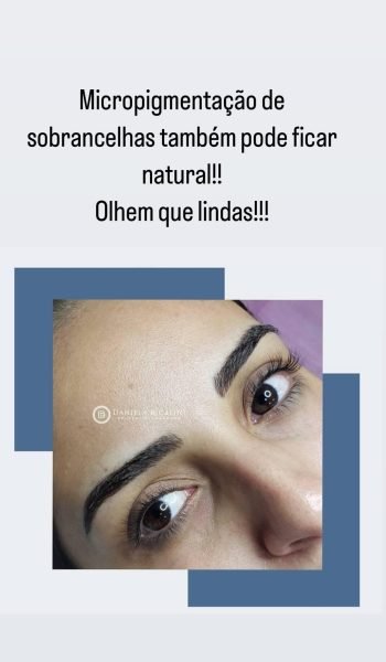 Micropigmentação de Sobrancelhas