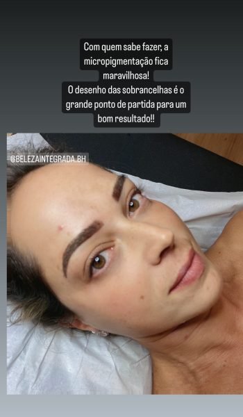 Micropigmentação de Sobrancelhas