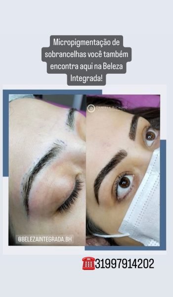 Micropigmentação de Sobrancelhas
